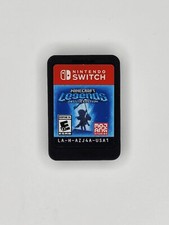 Minecraft Legends Deluxe Edition - Nintendo Switch [Pre-Owned cart Only]
