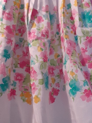 JONA MICHELLE KLEID Kind GRÖSSE 5 Kleinkind Blumen gelb blau rosa Party Urlaub - Bild 10 von 12