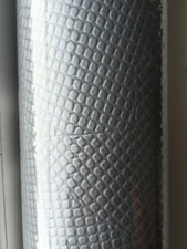 Luxe Set Of Three Graham & Brown Platinum Silver Vinyl Wallpaper Non-gloss