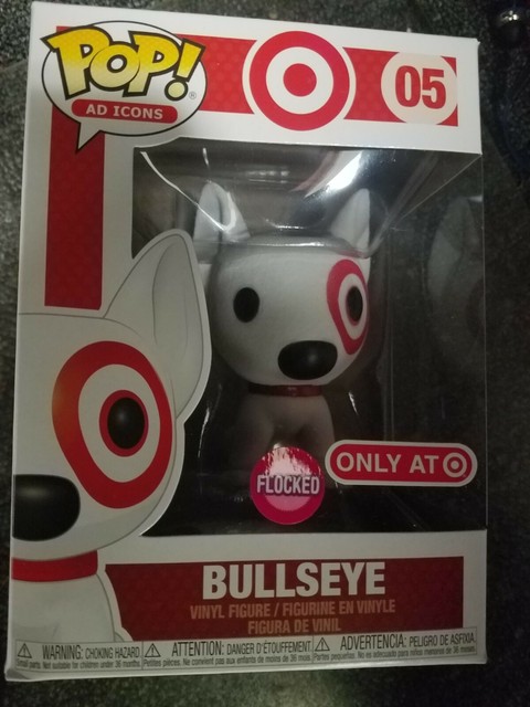 Funko Pop! Bullseye Target Exclusive #05 Ad Icons Target Dog ASPCA (IN HAND) | eBay