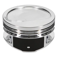 JE Pistons 257942 Piston Set 2618 Inv Dome/Dish 4.500 Bore 1.27 CD .99 Pin 8pc