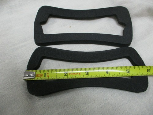 1971-72-73 Ford Mustang ALL Rear Side Marker Lamp Bezel conjunto de juntas de 2 nuevos - Imagen 4 de 6