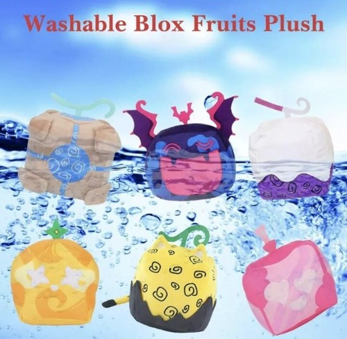 2Pcs Blox Fruits Plush,Blox Fruits Plushies Blox Plush - Picture 6 of 6