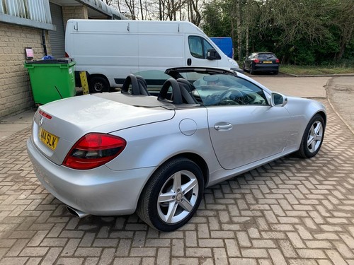 2008 Mercedes-Benz SLK 200 KOMPRESSOR AUTO CONVERTIBLE ROADSTER (GREAT PRICE) - Picture 8 of 18