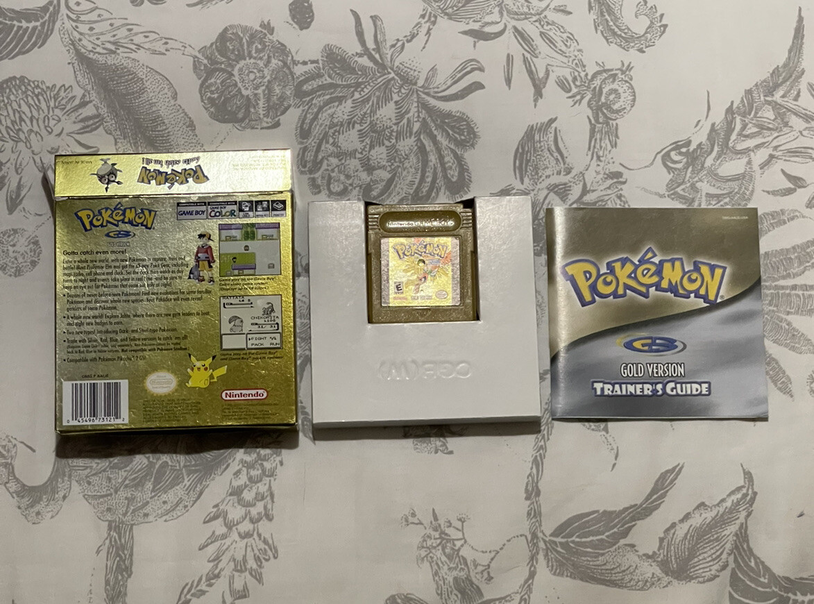 Pokemon Gold and Silver Version - HOLOGRAM by unknown author