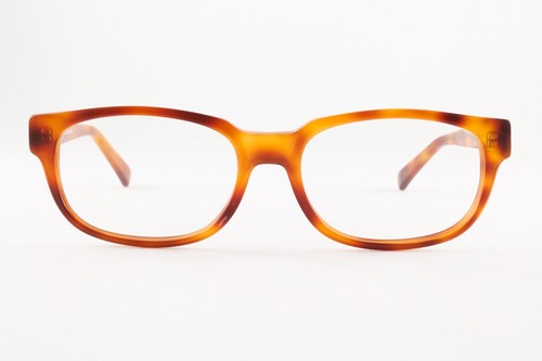 Authentic Anglo American Optical MOD 312 DB 55mm Matte Tortoise Glasses England - Picture 1 of 5