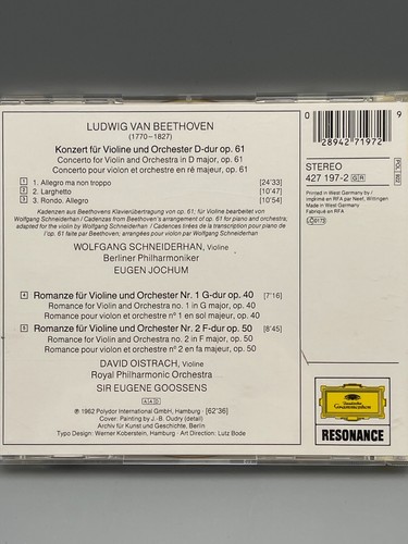 Klassik, Operette, Classic Musik CD/CDBOX Auswahl (Nur 1 mal Porto)+Multirabatt - Bild 282 von 538