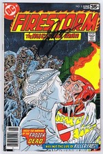 Firestorm #3 GD Signed w/COA Gerry Conway 1st App Killer Frost 1978 DC Comics