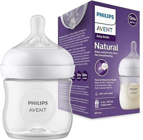 Philips Avent Natural Response Baby Bottle Baby Milk Bottle BPA Free for Babies - Picture 28 of 66
