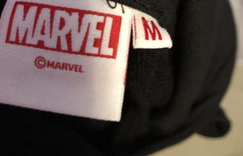 MARVEL Pullover Hoodie/Sweatshirt Gray. Size MYouth 12/14 - Picture 2 of 4