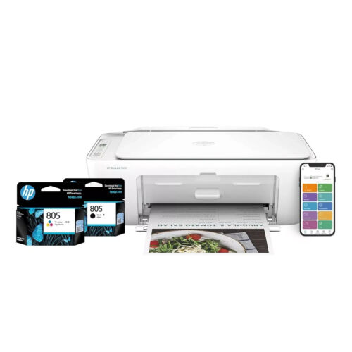 HP DeskJet 2820 All-in-One Wireless Printer | Print, Copy, Scan