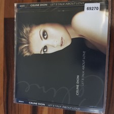 CELINE DION: Let's Talk About Love    > VG+/EX(CD)