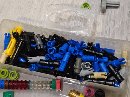 GENUINGE OFFICIAL Lego and Technic COGS GEARS PLATES PNEAUMATICS SPARE PIECES - Picture 6 of 24