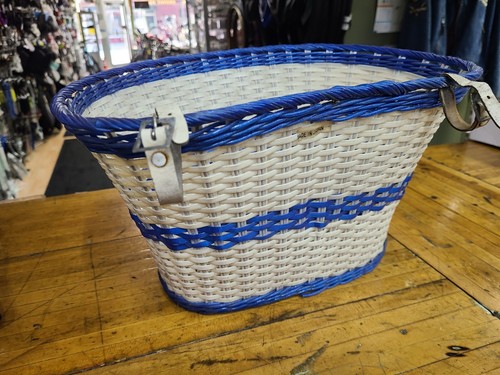 Schwinn stingray SLIK CHIC Vintage Original Basket Blue White Fairlady Holleywoo - Picture 3 of 8