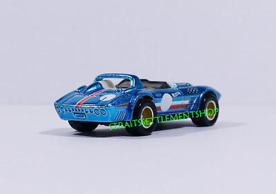 HOT WHEELS 2021 CORVETTE GRAND SPORT ROADSTER BLUE SUPER