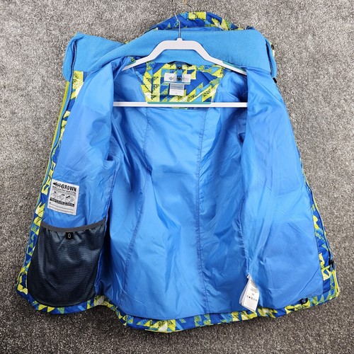 Columbia Bugaboo Jacket Interchangeable 3-in-1 Girls Medium Blue Snow Cosy - Picture 4 of 22