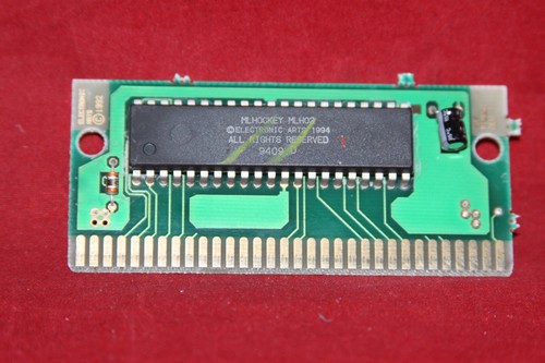 Mutant League Hockey (Sega Genesis, 1994) Authentic Game Cartridge - Picture 3 of 3