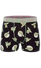 Crazy Boxer Mens Star Wars The Mandalorian Grogu Boxer Briefs Underwear Large