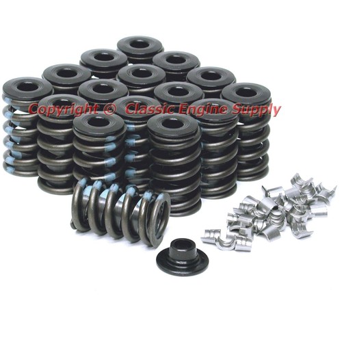 New Z28 Springs, 1.94" & 1.6" Stainless Steel Valve Kit sb Chevy 400 350 327 - Picture 4 of 4