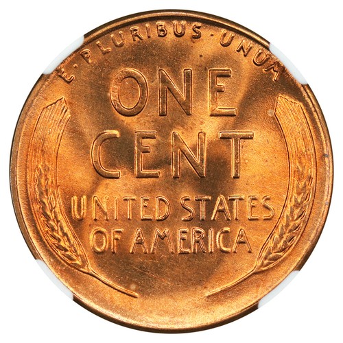 1954-S 1c NGC MS67 RD - Bild 4 von 4