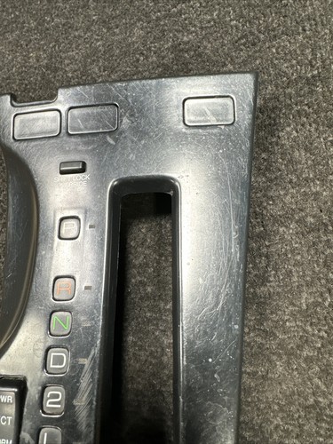 1992 Lexus SC300 Center Console Shifter Trim Bezel OEM 5880524040 - Picture 4 of 8