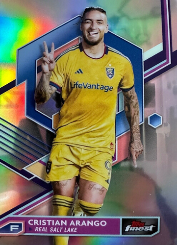 2023 Topps Finest MLS - BASE & ROOKIES - Pick Your Card - Picture 12 of 27