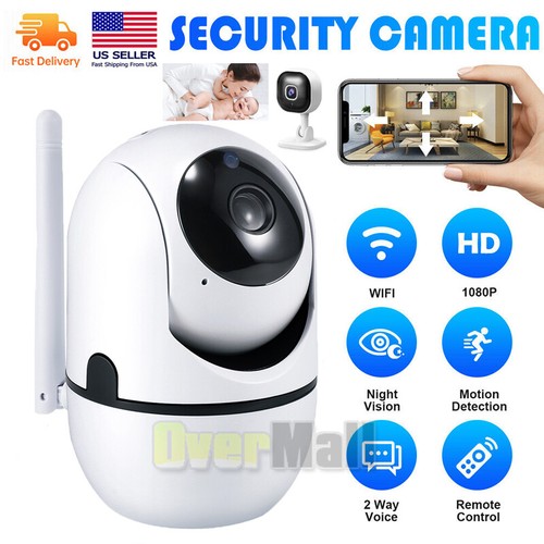 Camara De Seguridad Wifi 1080P HD Con Audio Para Casa Y Interior Monitor Bebe - Picture 2 of 65