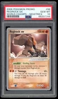 PSA 10 Gem Mint Regirock ex Mewtrick World Championships Deck Promo Pokemon Card
