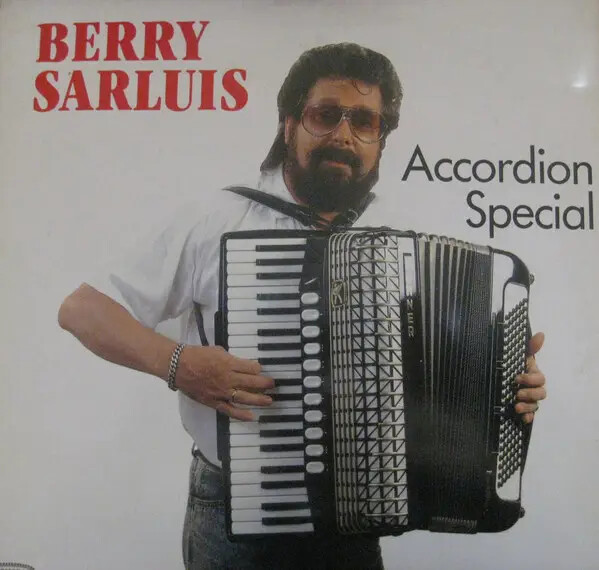 Berry Sarluis Accordion Special NEAR MINT Monopol Vinyl LP | eBay