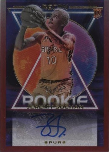 その他 2022 Panini Jeremy Sochan spurs 1/1 Amazon.com: JEREMY SOCHAN RC 2022-23 Panini Instant RPS 1st