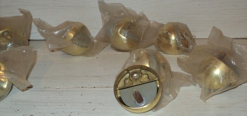 Vintage Messing Türstopper Halter New Old Stock - Bild 5 von 5