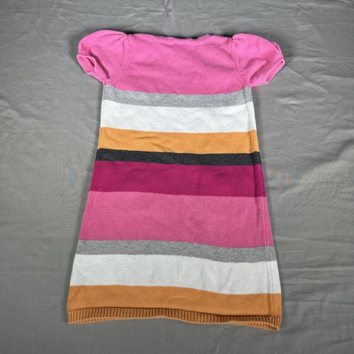 Vestido Suéter GYMBOREE Niñas 6 Panda Academy Bolsillos Multicolor - Imagen 8 de 8