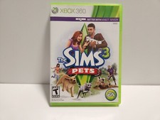 The Sims 3 Pets (Microsoft Xbox 360, 2011) CIB Complete TESTED