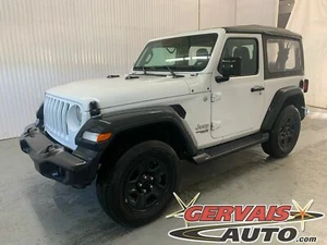 2018 Jeep Wrangler Sport 4X4 V6 Caméra Bluetooth