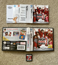 High School Musical 3:Senior Year (Nintendo DS 2008) Complete Cart,Case & Manual