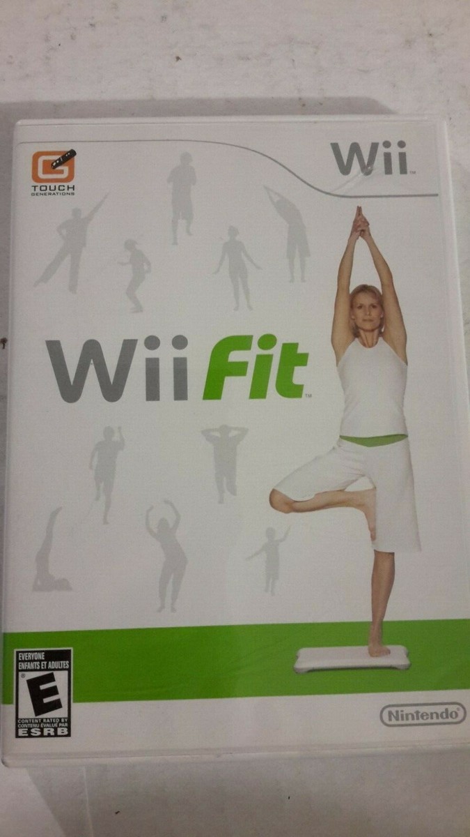 Wii Fit (Nintendo Wii) - w/ Manual 45496901073| eBay