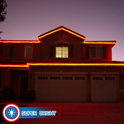 Russell Decor 360° LED Neon Rope Lights Flexible Waterproof Indoor outdoor - Picture 28 of 56