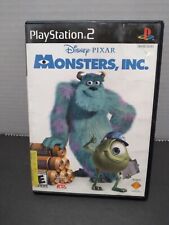 Monsters Inc. PS2 Sony PlayStation 2 John Goodman Disney Pixar (2002)