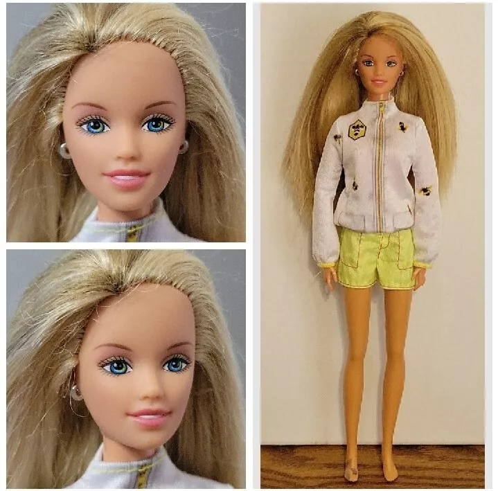 Barbie Cool Sister Teen Skipper Doll Jointed Blonde Blue Eyes