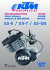 1997-2001 Ktm 50 Motorcycle Engine Repair Manual