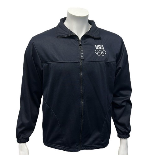 Giacca blu leggera TEAM USA Olympics BLU US Olympic Committee taglia media - Foto 4 di 9