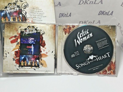 Celtic Woman Songs From The Heart Live - Powerscourt House & Gardens DVD & CD - Picture 11 of 12