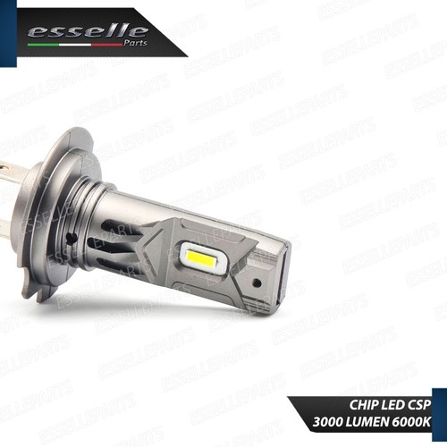LAMPADA LED H7 6000K CANBUS PER ANABBAGLIANTE PER BENELLI TRK 502 NO AVARIA LUCI - Foto 7 di 13
