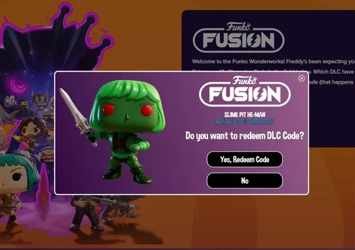 INSTANT DELIVERY Funko Fusion DLC CHARACTERS | Eddy BIG BOY Mecha Freddy M3gan - Picture 4 of 6