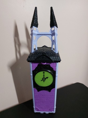 Ersatz Uhrturm für Monster High Deadluxe High School Schloss