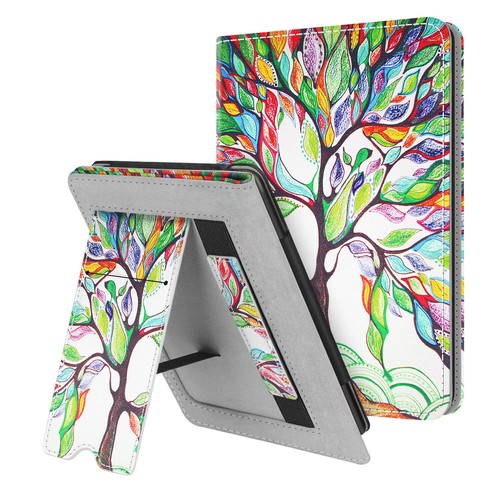 For 6" Kindle Paperwhite 2012-2018 Case Protective Sleeve Cover With Hand Strap - Picture 25 of 36