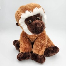 Aurora Monkey 14 Inch Sitting Plush Stuffed Animal Toy Gibbs New With Tag