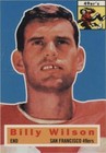 1994 Topps Archives 1956 Series Billy Wilson #62