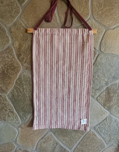 Primitives by Kathy Rustic Fabric Advent Countdown Calendar Dog Christmas Sign - Picture 3 of 13