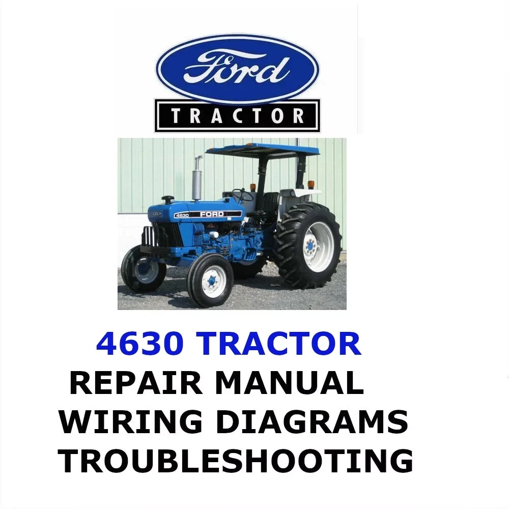 ford 4630 tractor products for sale | eBay